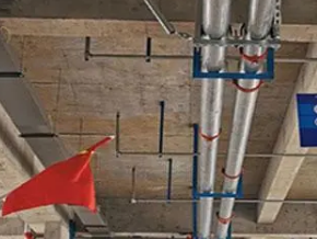 乐山市管廊支架的安装方法