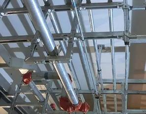 乐山市成品支架分享抗震支吊架的施工管理要点