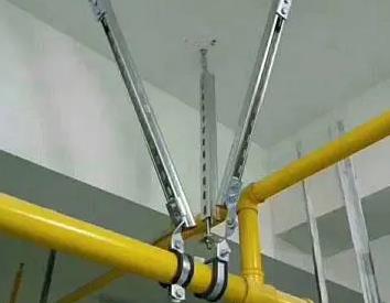闸阀支撑架的质量要求。价格决定了乐山市抗震支撑框架的质量。